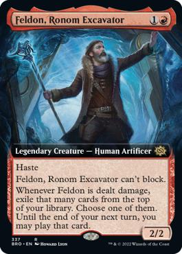 Feldon, Ronom Excavator - The Brothers' War