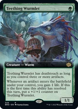 Teething Wurmlet - The Brothers' War