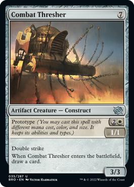 Combat Thresher - The Brothers' War