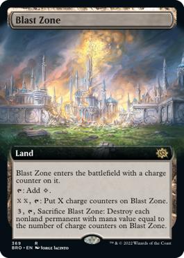 Blast Zone - The Brothers' War