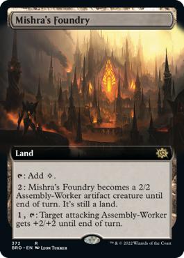 Mishra's Foundry - The Brothers' War