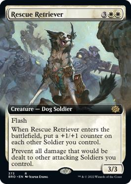 Rescue Retriever - The Brothers' War