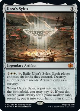 Urza's Sylex - The Brothers' War