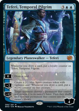 Teferi, Temporal Pilgrim - The Brothers' War