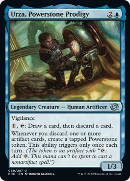 Urza, Powerstone Prodigy - The Brothers' War