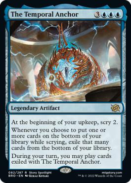 The Temporal Anchor - The Brothers' War