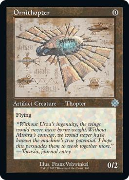 Ornithopter - The Brothers' War Retro Artifacts