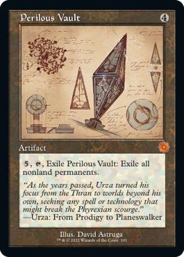 Perilous Vault - The Brothers' War Retro Artifacts