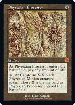 Phyrexian Processor - The Brothers' War Retro Artifacts