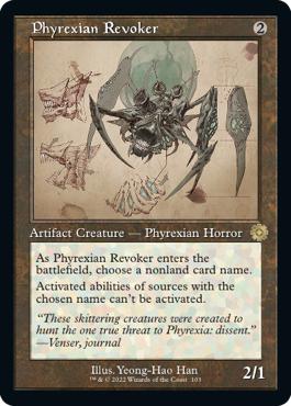 Phyrexian Revoker - The Brothers' War Retro Artifacts