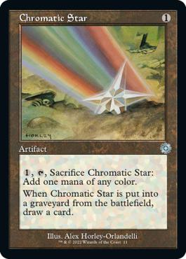 Chromatic Star - The Brothers' War Retro Artifacts