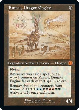 Ramos, Dragon Engine - The Brothers' War Retro Artifacts