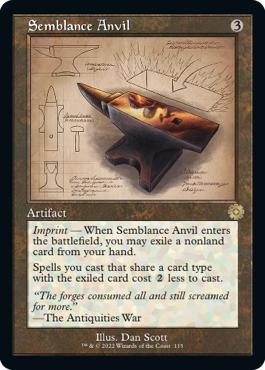 Semblance Anvil - The Brothers' War Retro Artifacts