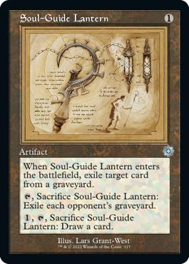 Soul-Guide Lantern - The Brothers' War Retro Artifacts