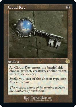 Cloud Key - The Brothers' War Retro Artifacts