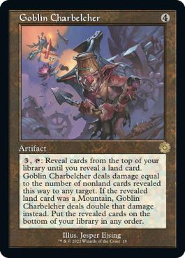 Goblin Charbelcher - The Brothers' War Retro Artifacts