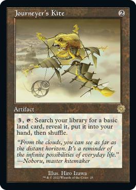 Journeyer's Kite - The Brothers' War Retro Artifacts