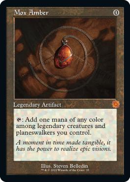 Mox Amber - The Brothers' War Retro Artifacts