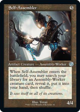 Self-Assembler - The Brothers' War Retro Artifacts