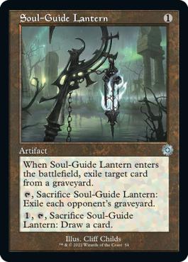 Soul-Guide Lantern - The Brothers' War Retro Artifacts