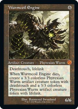 Wurmcoil Engine - The Brothers' War Retro Artifacts