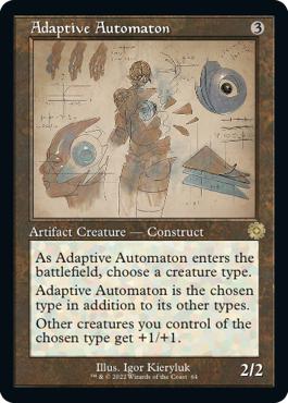 Adaptive Automaton - The Brothers' War Retro Artifacts