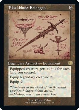 Blackblade Reforged - The Brothers' War Retro Artifacts