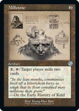Millstone - The Brothers' War Retro Artifacts