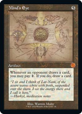 Mind's Eye - The Brothers' War Retro Artifacts
