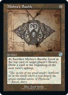 Mishra's Bauble - The Brothers' War Retro Artifacts