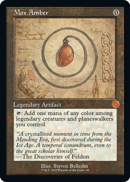 Mox Amber - The Brothers' War Retro Artifacts