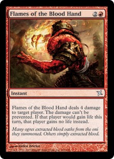 Flames of the Blood Hand - Betrayers of Kamigawa