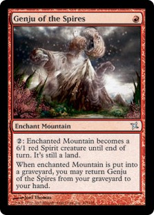 Genju of the Spires - Betrayers of Kamigawa