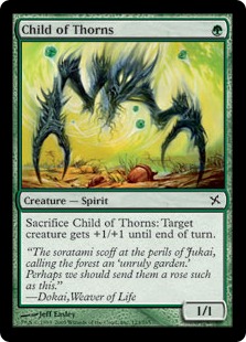 Child of Thorns - Betrayers of Kamigawa