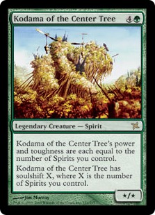 Kodama of the Center Tree - Betrayers of Kamigawa