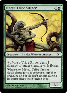 Matsu-Tribe Sniper - Betrayers of Kamigawa