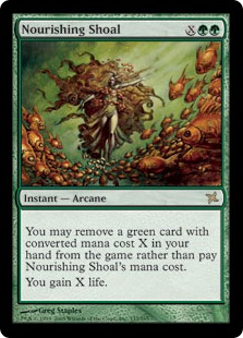 Nourishing Shoal - Betrayers of Kamigawa