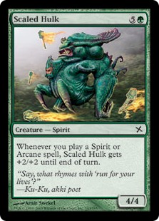 Scaled Hulk - Betrayers of Kamigawa