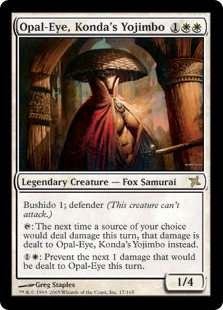 Opal-Eye, Konda's Yojimbo - Betrayers of Kamigawa