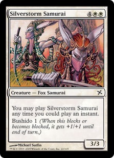 Silverstorm Samurai - Betrayers of Kamigawa