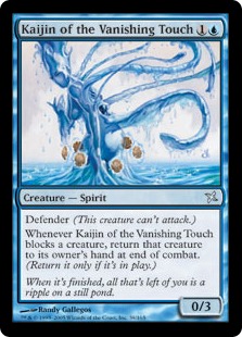 Kaijin of the Vanishing Touch - Betrayers of Kamigawa
