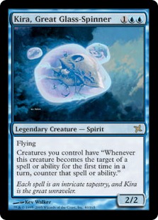 Kira, Great Glass-Spinner - Betrayers of Kamigawa