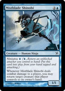Mistblade Shinobi - Betrayers of Kamigawa
