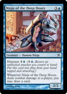 Ninja of the Deep Hours - Betrayers of Kamigawa