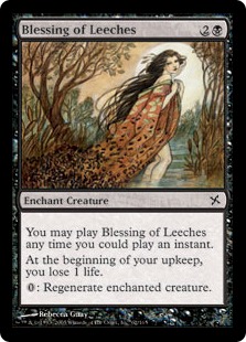 Blessing of Leeches - Betrayers of Kamigawa