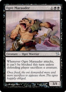 Ogre Marauder - Betrayers of Kamigawa