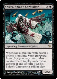 Shirei, Shizo's Caretaker - Betrayers of Kamigawa