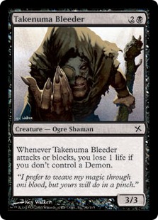 Takenuma Bleeder - Betrayers of Kamigawa