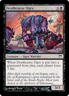 Deathcurse Ogre - Champions of Kamigawa