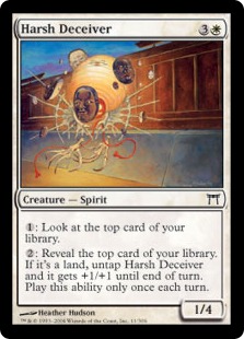 Harsh Deceiver - Champions of Kamigawa